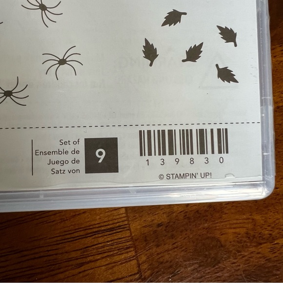 Stampin Up! A Little Something set of 9 clear mount stamp set-New - Picture 2 of 5